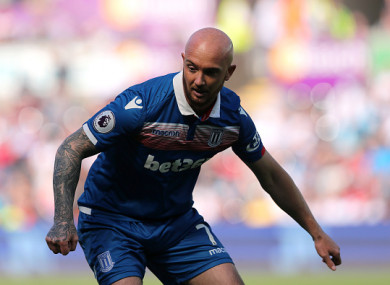 Ireland returned from injury in the second half of last season.