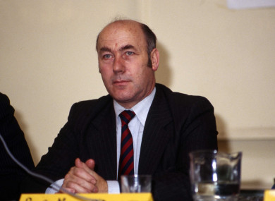 Martin O'Donoghue