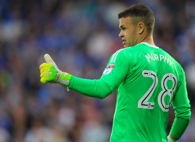 Brian Murphy has made five appearances for Cardiff since joining in 2016.