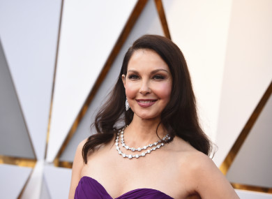 Ashley Judd.