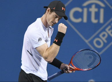 Former world number one Andy Murray