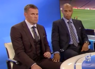 Henry's reaction to the news Liverpool had sacked Brendan Rodgers caught the eye of many.