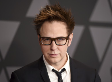 James Gunn arrives at the 9th annual Governors Awards at the Dolby Ballroom.