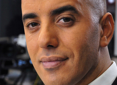 Redoine Faid poses prior to an interview in 2010.