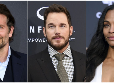 Bradley Cooper, Chris Pratt and Zoe Saldana are among those who have offered support to Gunn.