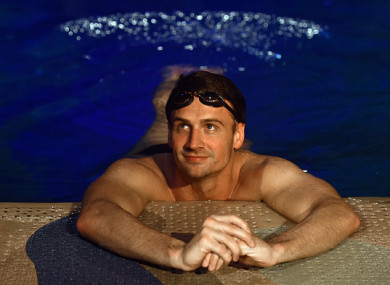 Lochte (file photo).