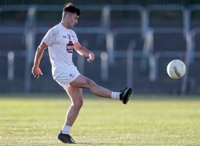 Padraig Nash starts at centre-half forward again.