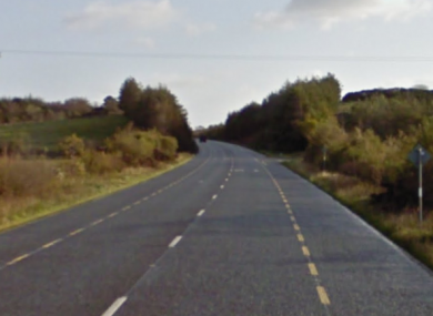 The N5 near Swinford in Mayo.