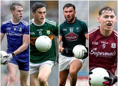 Kearns, Murphy, Conway and Flynn will have key roles in today's games.