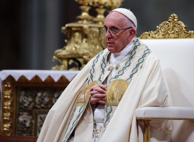 Pope Francis visits Ireland on 25-26 August.