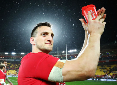 Former Wales captain Sam Warburton.