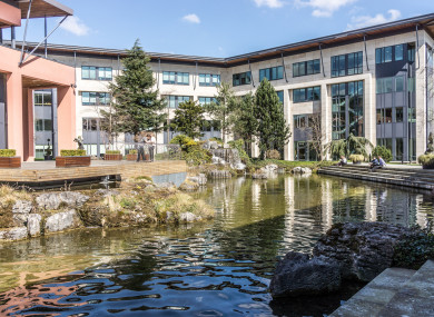Part of the Citywest Business Campus