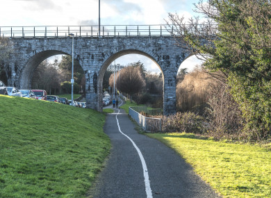 Nine Arches Bridge in Milltown.