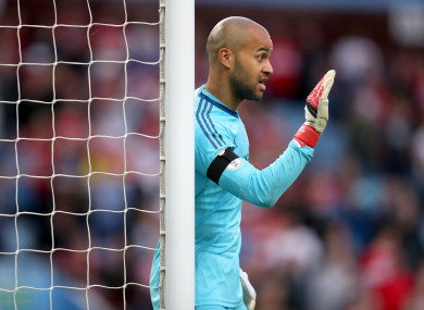 Darren Randolph (file pic).