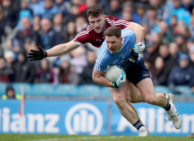 Dublin and Galway's showdown throws in at 5pm on Saturday.
