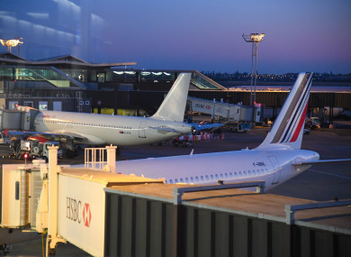 File Photo Paris Orly Airport