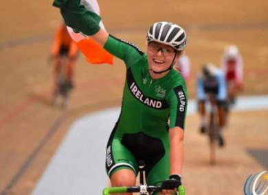 Gillespie was crowned European youth champion in Switzerland this evening.