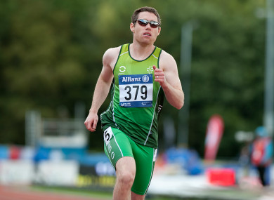 Jason Smyth will compete at the European Championships in Berlin next week.