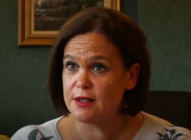Mary Lou McDonald sits down with TheJournal.ie for a wide-ranging interview.
