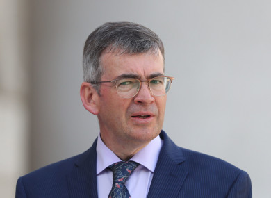Incoming Garda Commissioner Drew Harris.
