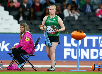 Ireland's Noelle Lenihan (file pic).