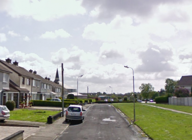 The Woodbine Avenue area where the double stabbing occurred.