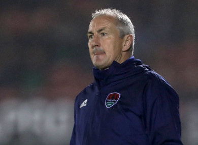 Cork City manager John Caulfield.