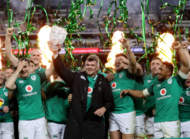 The international rugby calendar could be set for a major shake-up.