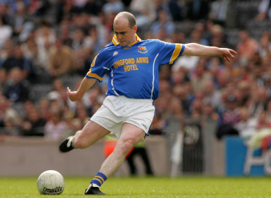 Davis was a star forward for Longford between 1995 and 2007.