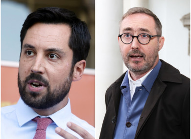 Eoghan Murphy and Eoin Ó Broin