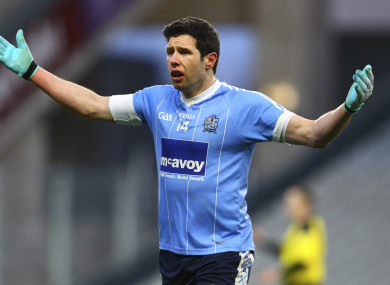 Moy's Sean Cavanagh.