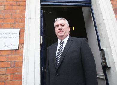 The former garda press officer was savaged by Mr Justice Peter Charleton in his report.