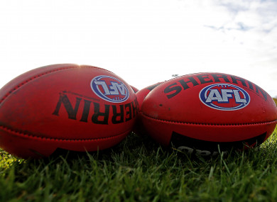 The number of Irish players with AFL clubs has grown.