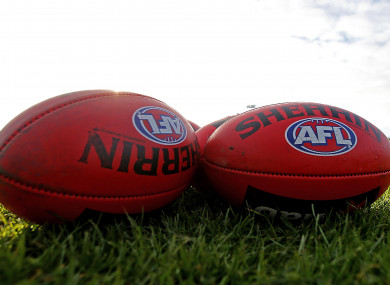 The AFL's Irish contingent continues to increase.