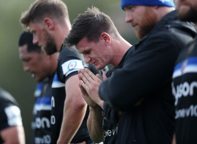 Devastated: Nightmare afternoon for Burns.