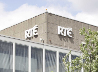 RTÉ's headquarters in Donnybrook.