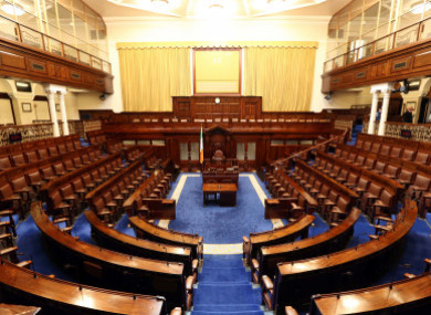 Political parties are required by law to file their audited accounts with the Standards in Public Office Commission.