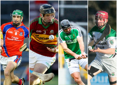 St Thomas, Gort, Liam Mellows and Sarsfields are all still in action.