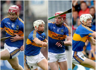 Curran, Maher, McCarthy and Cahill are all on the treatment table for Tipperary.