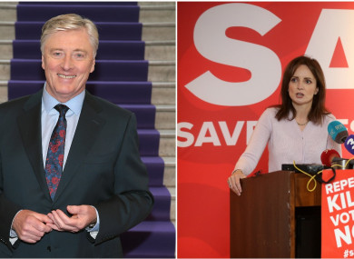 Pat Kenny hosted TV3's referendum special earlier this year.