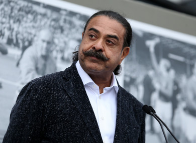 Fulham and Jacksonville Jaguars owner Shahid Khan.