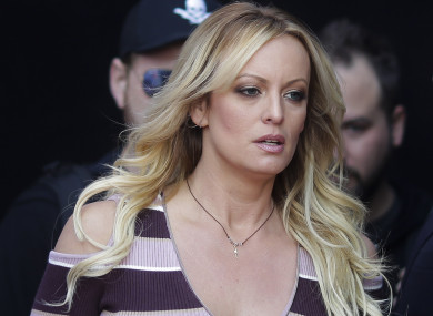 Adult film actress Stormy Daniels has had her defamation case against Donald Trump dismissed.