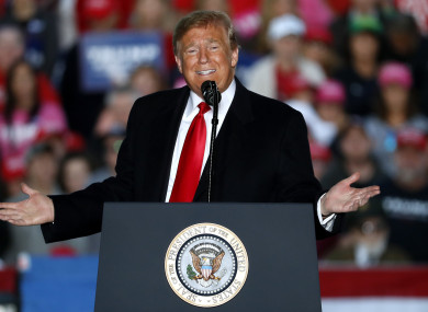 Trump has said he plans to abolish automatic citizenship rights for immigrants.