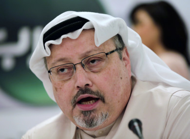 Saudi journalist Jamal Khashoggi