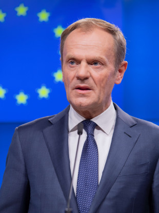 Donald Tusk, EU Council President.