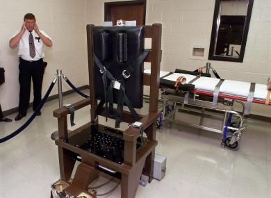 Preparation For Electric Chair Preparation For Electric Chair