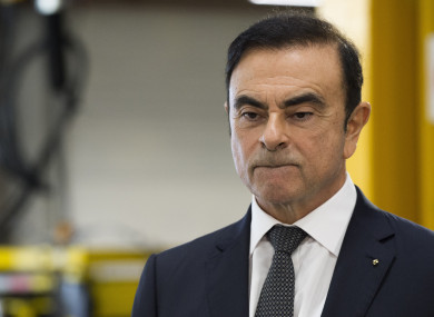 Carlos Ghosn