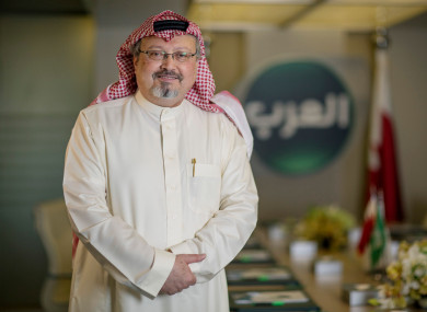 File photo dated 2014 of Saudi journalist Jamal Khashoggi.