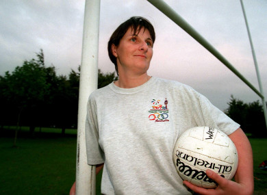 Waterford footballer and Hall of Fame inductee, Marie Crotty.