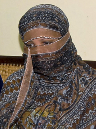 Asia Bibi in November 2010